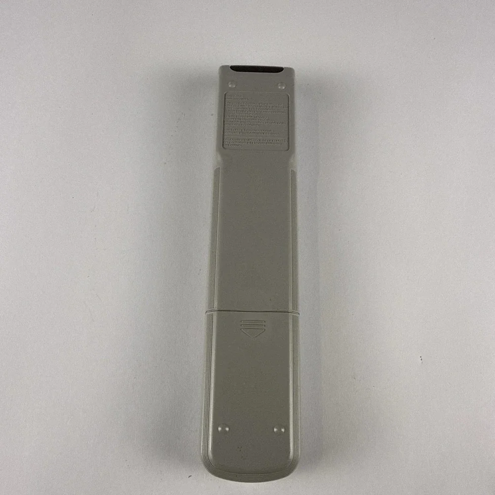 Sony RMT-V402B VCR Plus TV Video Remote Control Genuine OEM Silver Tested